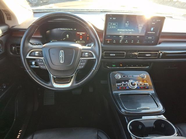 2021 Lincoln Nautilus Reserve