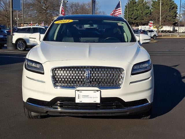 2021 Lincoln Nautilus Reserve