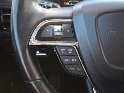 2021 Lincoln Nautilus Reserve