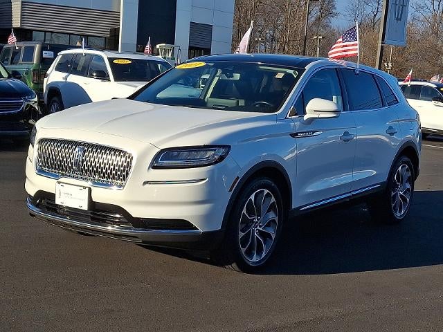 2021 Lincoln Nautilus Reserve