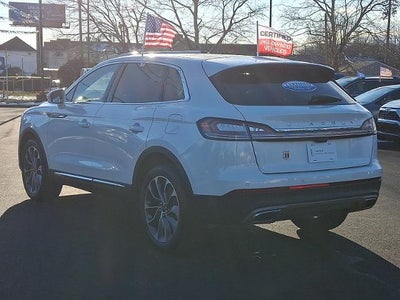 2021 Lincoln Nautilus Reserve