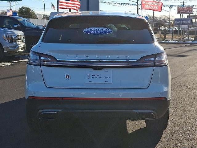 2021 Lincoln Nautilus Reserve