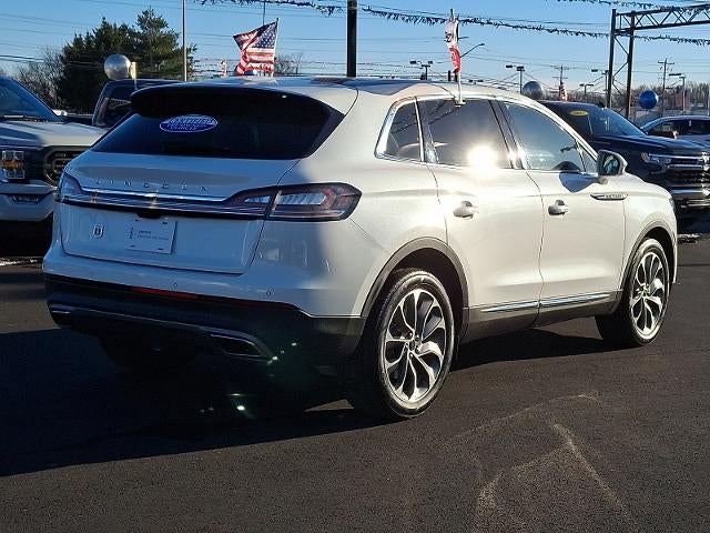 2021 Lincoln Nautilus Reserve