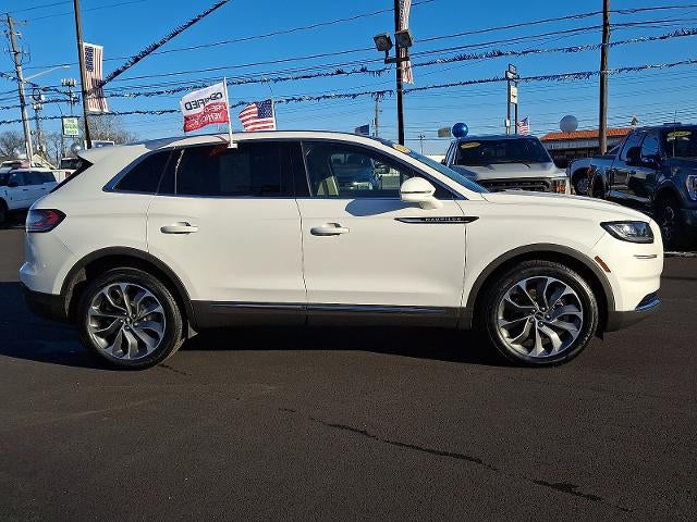 2021 Lincoln Nautilus Reserve