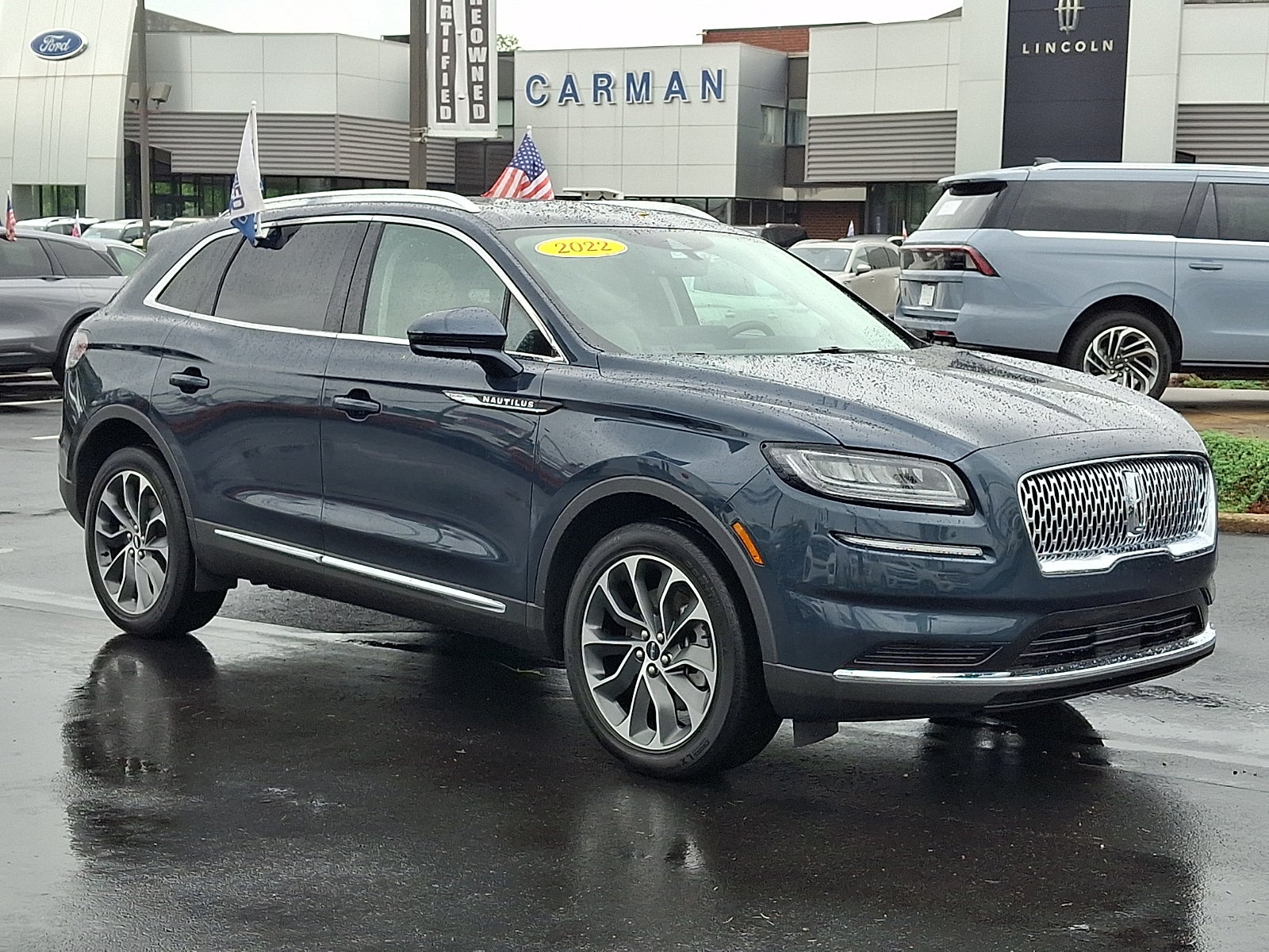 2022 Lincoln Nautilus Reserve