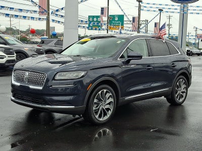 2022 Lincoln Nautilus Reserve
