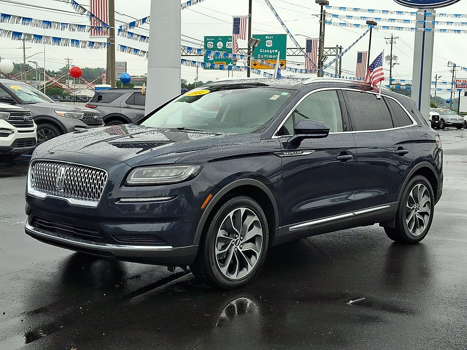 2022 Lincoln Nautilus Reserve