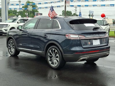 2022 Lincoln Nautilus Reserve