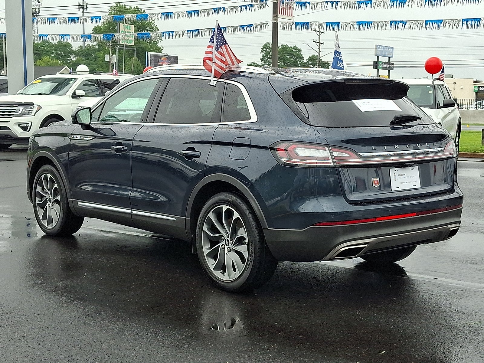 2022 Lincoln Nautilus Reserve