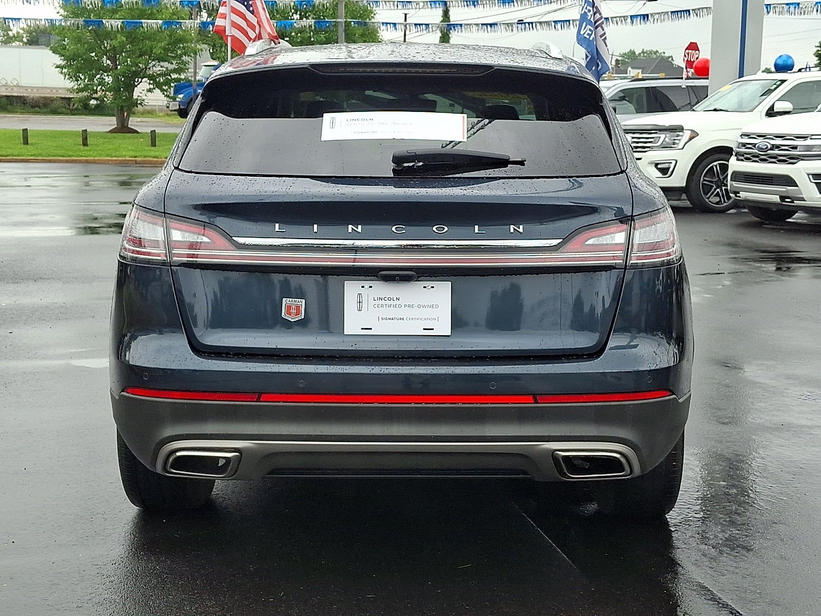 2022 Lincoln Nautilus Reserve