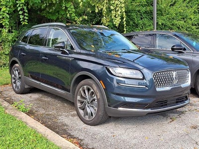 2022 Lincoln Nautilus Reserve