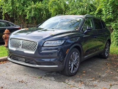 2022 Lincoln Nautilus Reserve