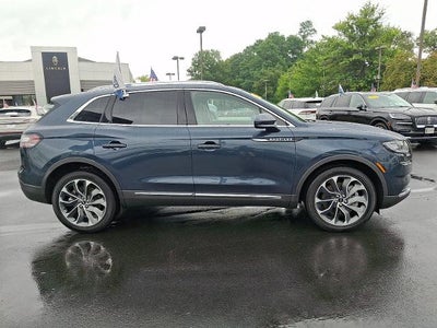 2022 Lincoln Nautilus Reserve