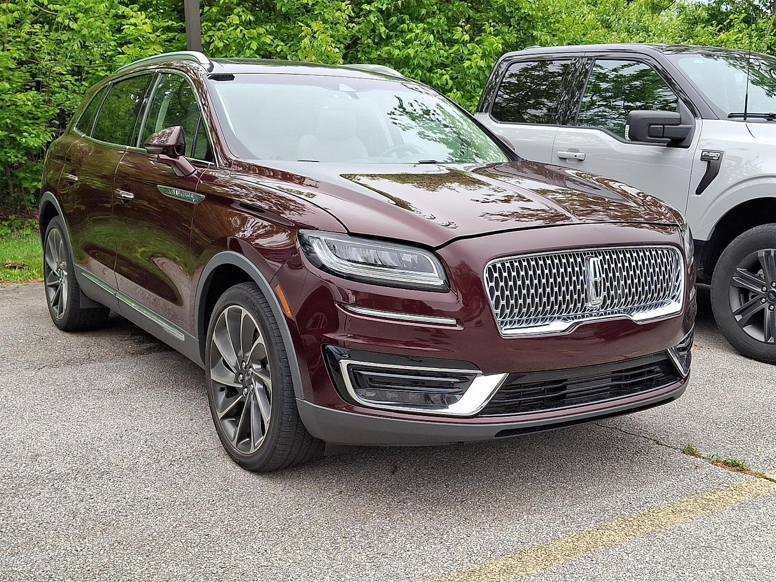 2019 Lincoln Nautilus Reserve AWD's photo
