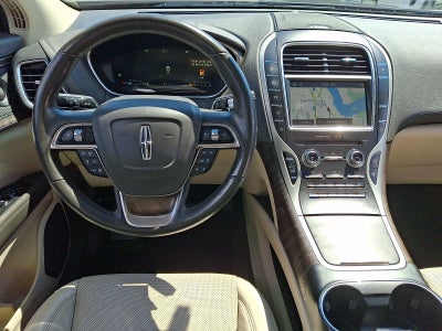 2019 Lincoln Nautilus Reserve