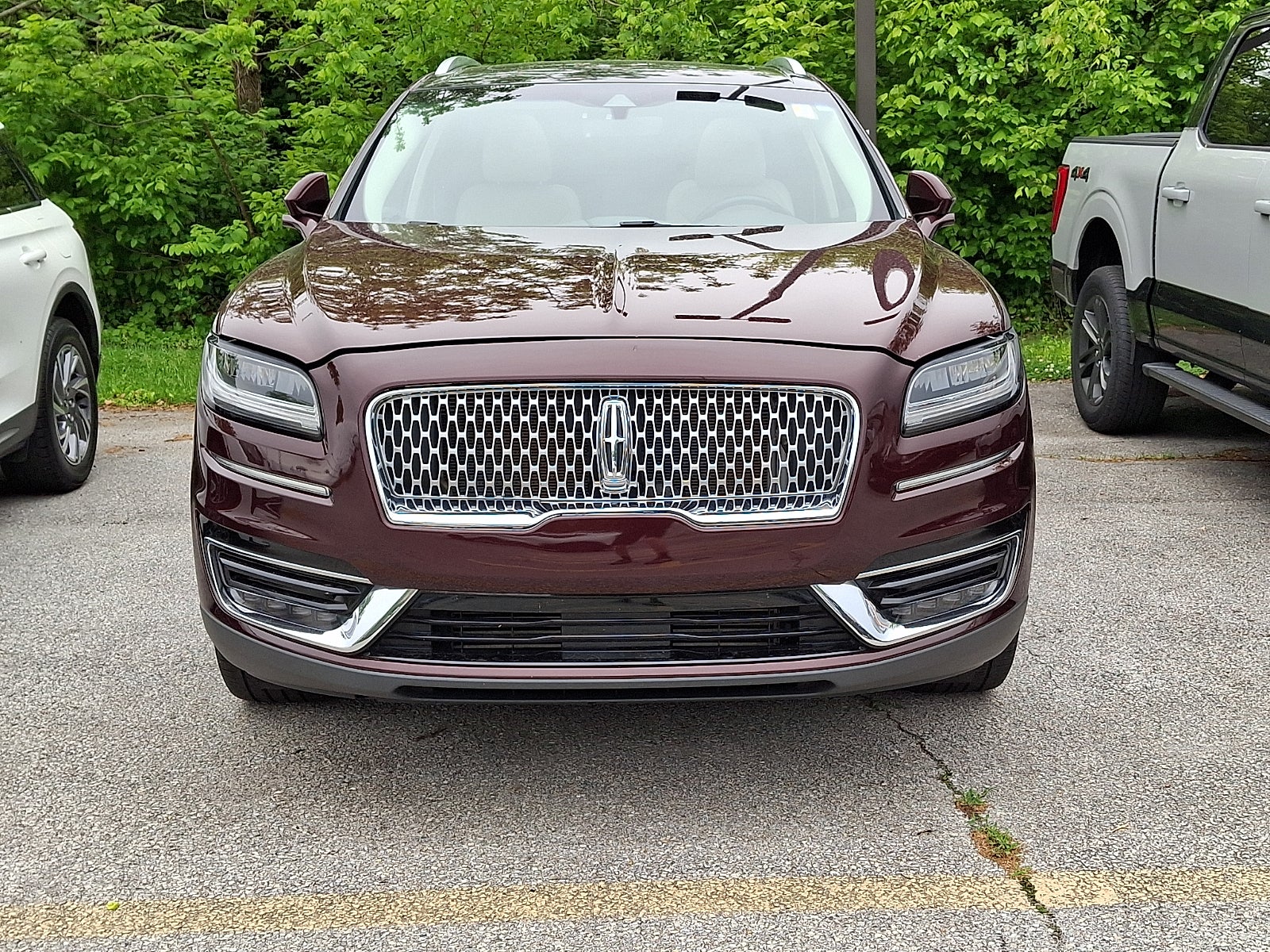 Used 2019 Lincoln Nautilus Reserve with VIN 2LMPJ8LP6KBL22632 for sale in New Castle, DE