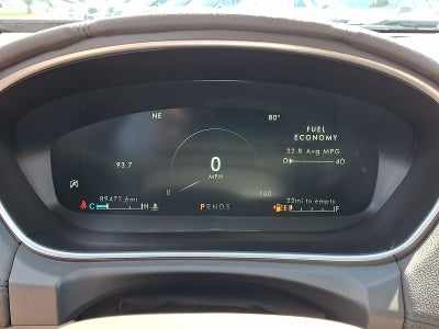 2019 Lincoln Nautilus Reserve