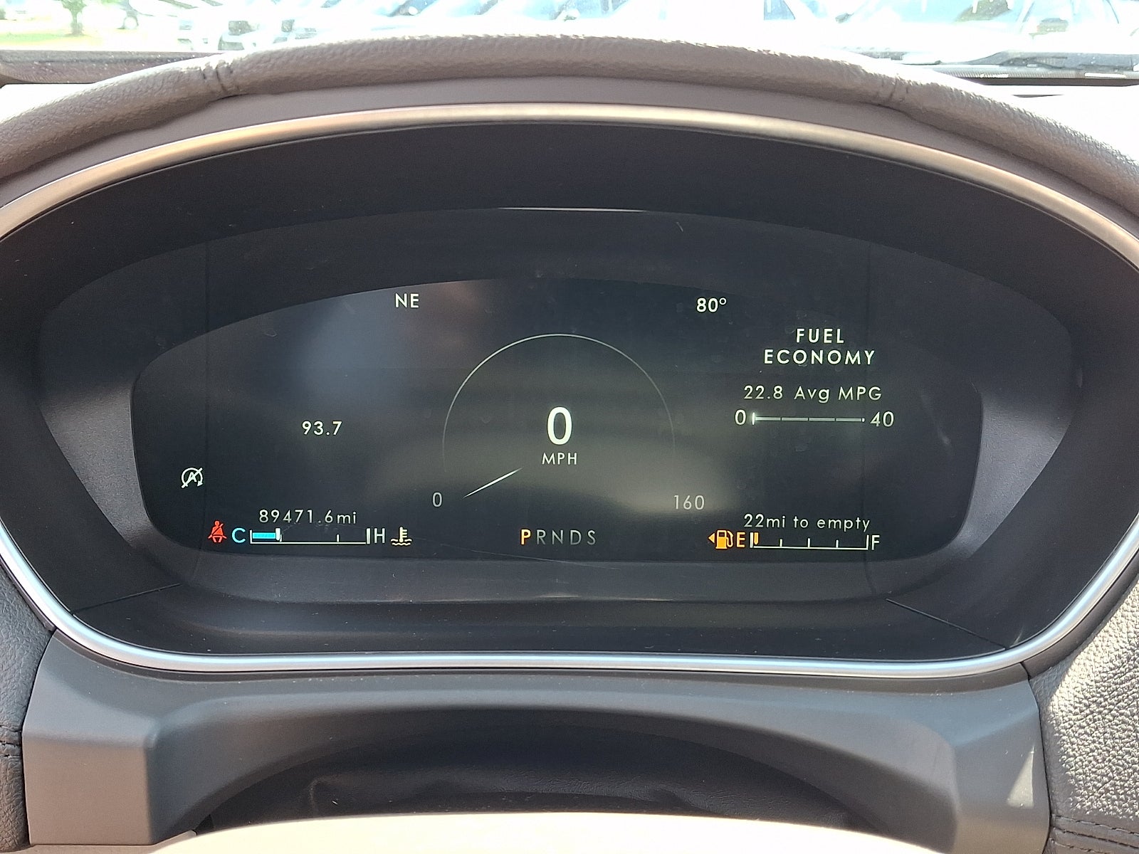 2019 Lincoln Nautilus Reserve