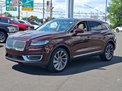 2019 Lincoln Nautilus Reserve