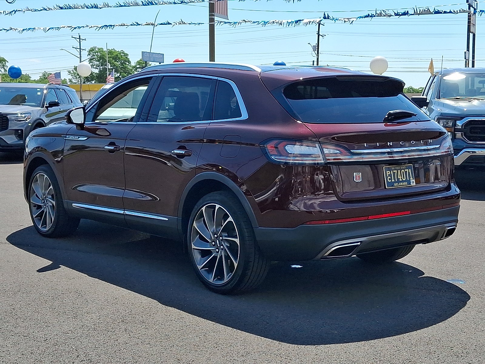 2019 Lincoln Nautilus Reserve