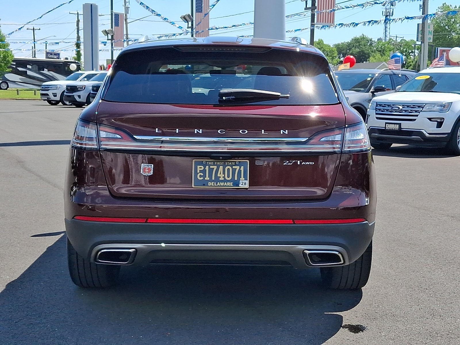 2019 Lincoln Nautilus Reserve