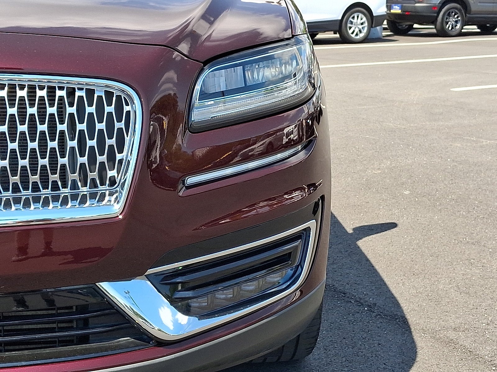 2019 Lincoln Nautilus Reserve