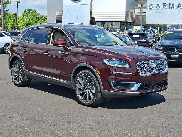 2019 Lincoln Nautilus Reserve