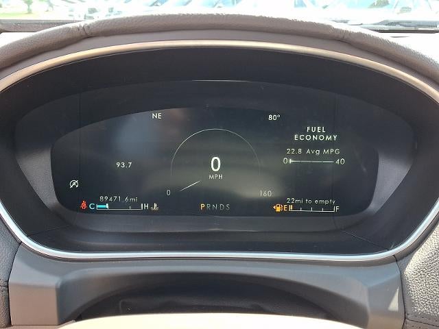 2019 Lincoln Nautilus Reserve
