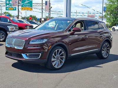 2019 Lincoln Nautilus Reserve
