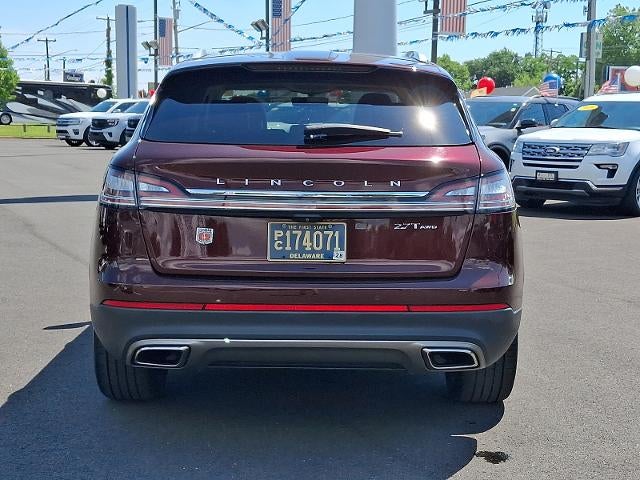 2019 Lincoln Nautilus Reserve