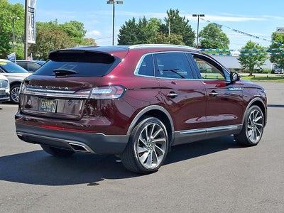2019 Lincoln Nautilus Reserve
