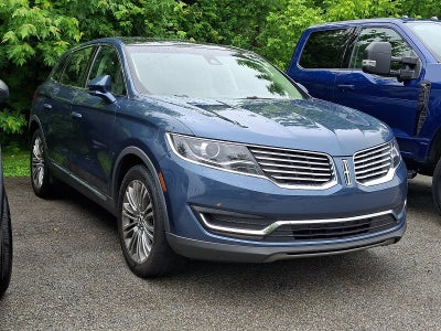 2018 Lincoln MKX Reserve