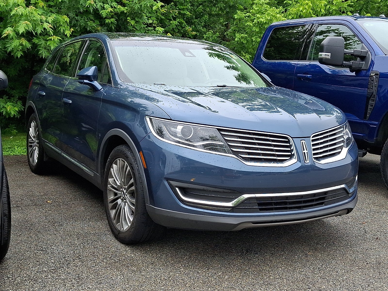 2018 Lincoln MKX Reserve