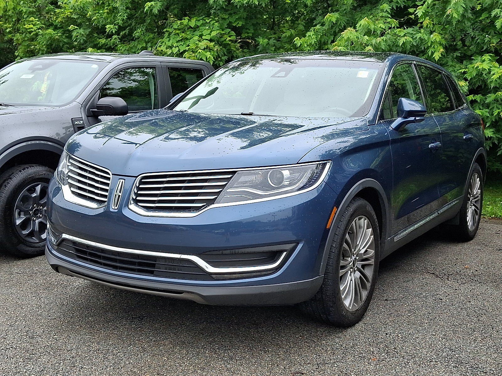2018 Lincoln MKX Reserve