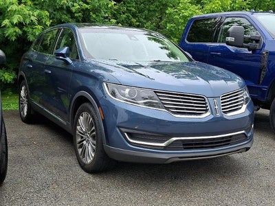 2018 Lincoln MKX Reserve