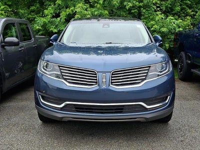 2018 Lincoln MKX Reserve