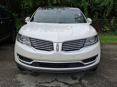 2017 Lincoln MKX Reserve