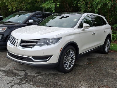 2017 Lincoln MKX Reserve