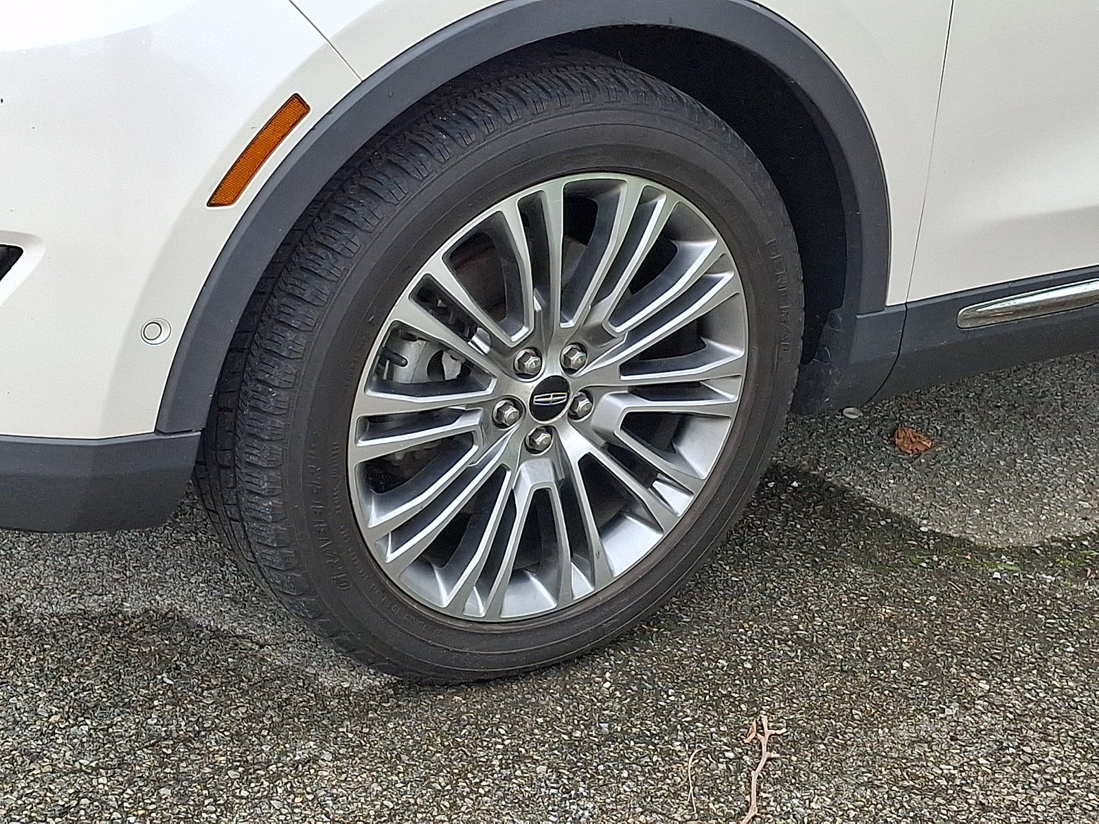 2017 Lincoln MKX Reserve