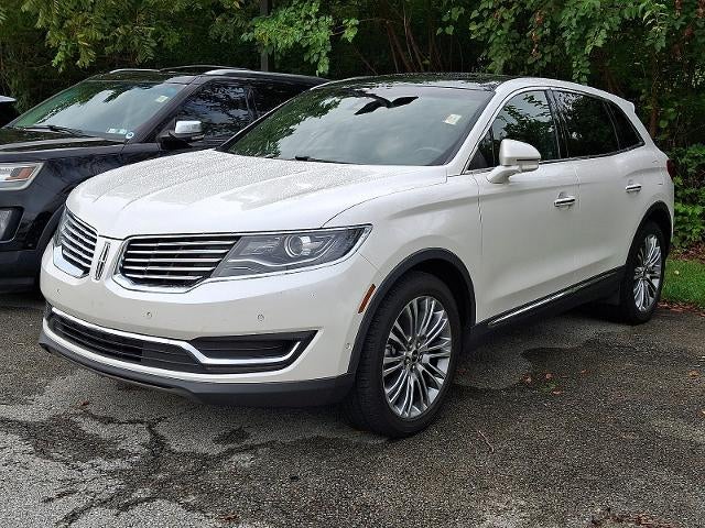 2017 Lincoln MKX Reserve