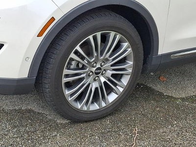 2017 Lincoln MKX Reserve
