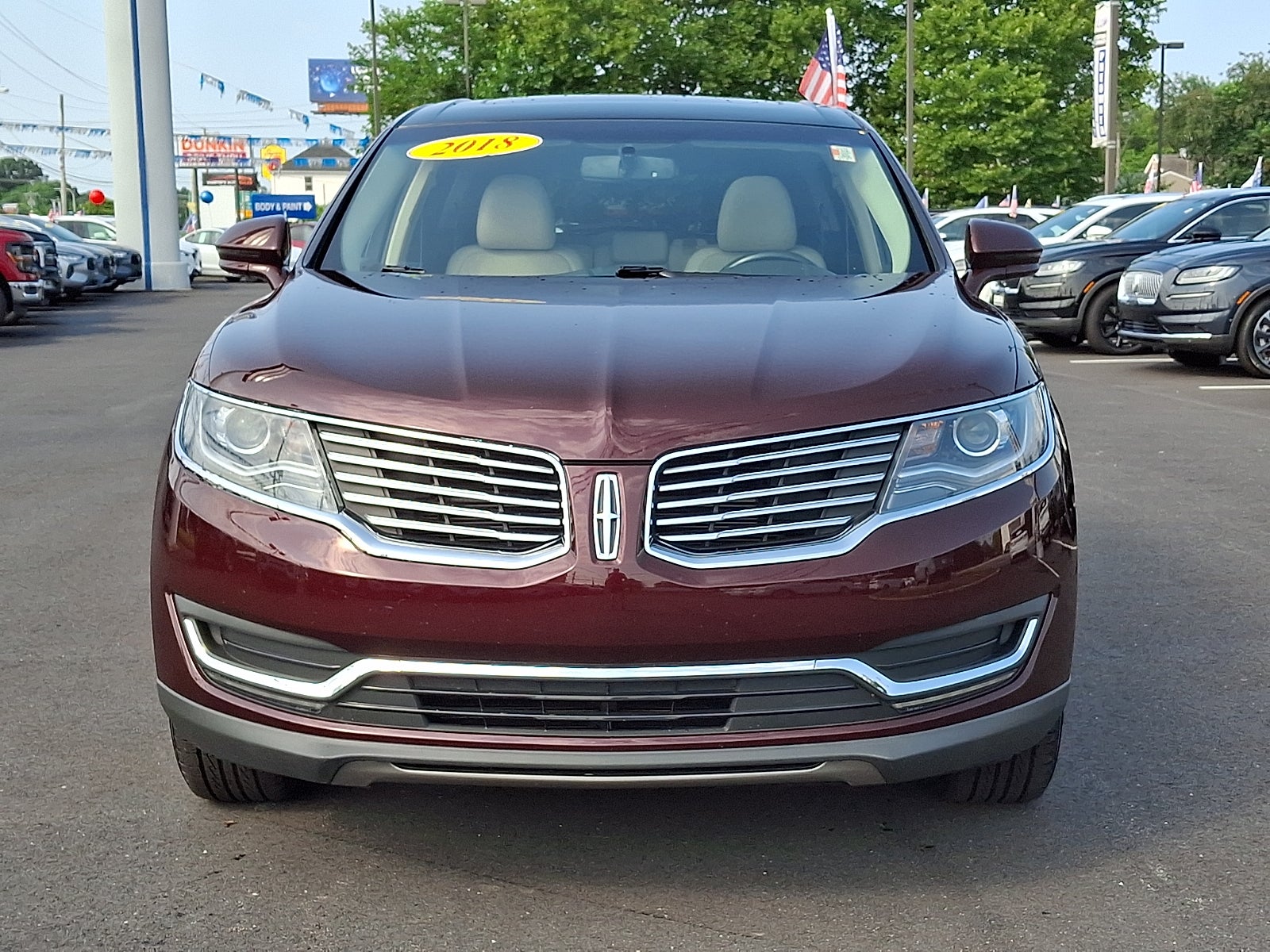 2018 Lincoln MKX Reserve
