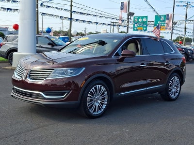 2018 Lincoln MKX Reserve