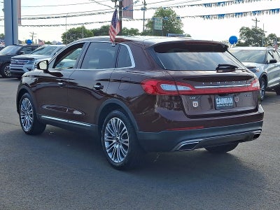 2018 Lincoln MKX Reserve