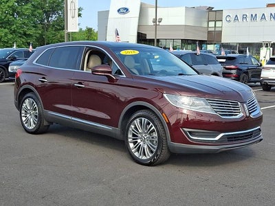 2018 Lincoln MKX Reserve