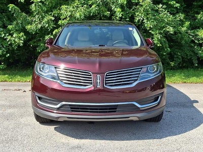 2018 Lincoln MKX Reserve