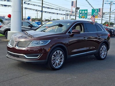 2018 Lincoln MKX Reserve