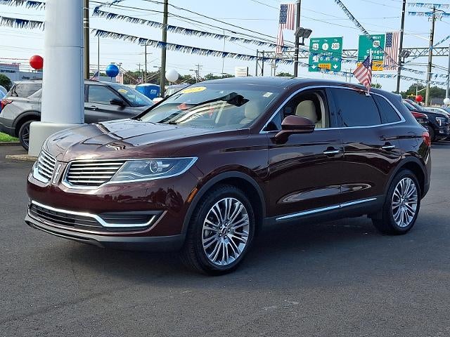 2018 Lincoln MKX Reserve