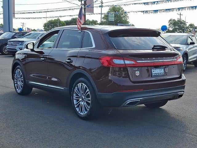 2018 Lincoln MKX Reserve