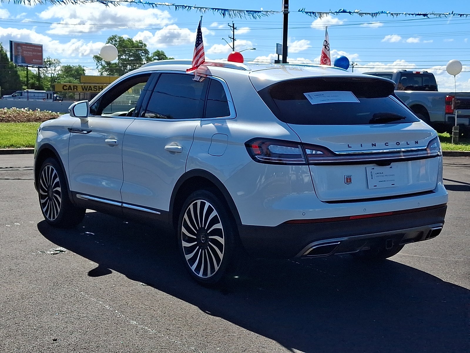 2023 Lincoln Nautilus Black Label